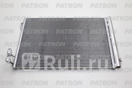PRS1291 - Радиатор кондиционера (PATRON) BMW E87 (2004-2011) для BMW 1 E87 (2004-2011), PATRON, PRS1291