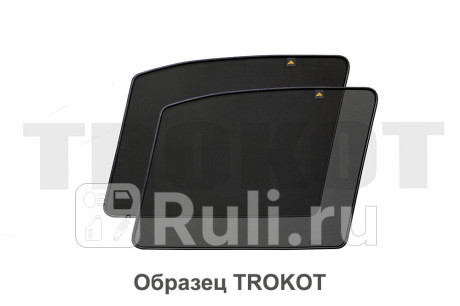 TR0020-04 - Каркасные шторки на передние двери укороченные (комплект) (TROKOT) Lada Kalina (2004-2013) для Lada Kalina (2004-2013), TROKOT, TR0020-04