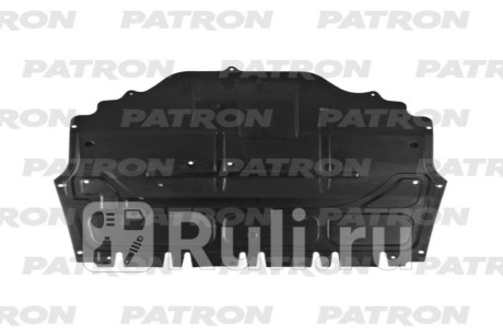 P72-0236 - Пыльник двигателя (PATRON) Seat Ibiza (2006-2009) для Seat Ibiza 3 (2006-2009) рестайлинг, PATRON, P72-0236