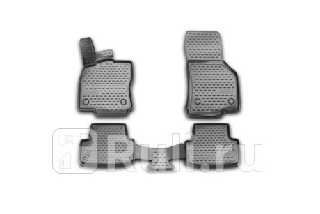 NLC.3D.51.44.210k - 3d коврики в салон 4 шт. (Element) Volkswagen Golf 7 (2012-2019) для Volkswagen Golf 7 (2012-2020), Element, NLC.3D.51.44.210k