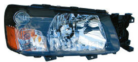 Фара правая для Subaru Forester SG (2002-2008), EAGLE EYES, SR032-A001R