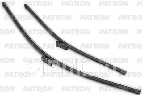 PWB6851-KIT-A8 - Щетки стеклоочистителя на лобовое стекло (комплект) (PATRON) Audi Q7 (2015-2021) для Audi Q7 (2015-2021), PATRON, PWB6851-KIT-A8