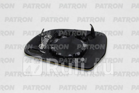 PMG3507G03 - Зеркальный элемент правый (PATRON) Audi A6 C6 рестайлинг (2008-2011) для Audi A6 C6 (2008-2011) рестайлинг, PATRON, PMG3507G03