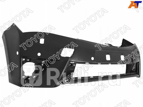 52119-0Z930 - Бампер передний (TOYOTA) Toyota Corolla 180 (2014-2016) для Toyota Corolla 180 (2014-2016), TOYOTA, 52119-0Z930