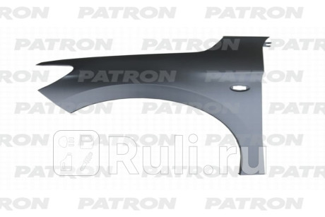 P71-PG045ALT - Крыло переднее левое (PATRON) Peugeot 301 (2012-2014) для Peugeot 301 (2012-2014), PATRON, P71-PG045ALT