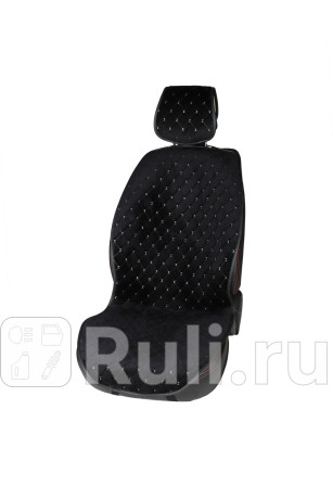 Накидки для сидений пк велюр размер m(шов бежевый) (шт) SEINTEX 97991 для Автотовары, SEINTEX, 97991