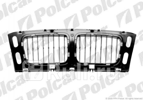 201505-3 - Решетка радиатора (Polcar) BMW E34 (1994-1996) для BMW 5 E34 (1988-1996), Polcar, 201505-3