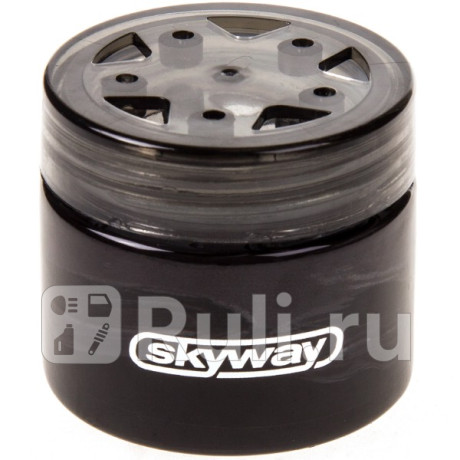 Ароматизатор на панель (черный лед) "skyway" (гелевый) SKYWAY S03406015 для Автотовары, SKYWAY, S03406015