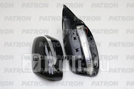 PMG0019M01 - Зеркало левое (PATRON) Nissan X-Trail T32 (2013-2016) для Nissan X-Trail T32 (2013-2016), PATRON, PMG0019M01