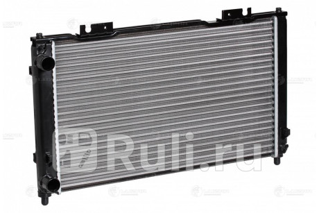 lrc-01270b - Радиатор охлаждения (LUZAR) Lada Priora (2007-2018) для Lada Priora (2007-2018), LUZAR, lrc-01270b