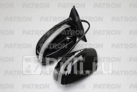 PMG0020M01 - Зеркало левое (PATRON) Nissan X-Trail T32 (2013-2016) для Nissan X-Trail T32 (2013-2016), PATRON, PMG0020M01