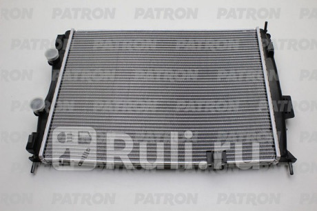 PRS4040 - Радиатор охлаждения (PATRON) Nissan Qashqai j10 рестайлинг (2010-2013) для Nissan Qashqai J10 (2010-2013) рестайлинг, PATRON, PRS4040