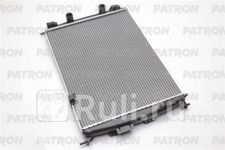PRS4041 - Радиатор охлаждения (PATRON) Nissan Qashqai j10 рестайлинг (2010-2013) для Nissan Qashqai J10 (2010-2013) рестайлинг, PATRON, PRS4041