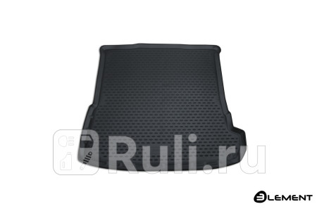 ELEMENT0426B13 - Коврик в багажник (Element) Audi Q7 (2015-) для Audi Q7 (2015-2021), Element, ELEMENT0426B13