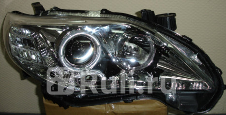 Тюнинг-фары (комплект) для Toyota Corolla 150 (2010-2013) рестайлинг, EAGLE EYES, TY1150-B9WHW-2V