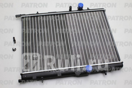 PRS3507 - Радиатор охлаждения (PATRON) Peugeot 307 (2005-2008) для Peugeot 307 (2005-2008), PATRON, PRS3507