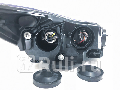 Тюнинг-фары (комплект) для Ford Focus 3 (2011-2015), EAGLE EYES, FR579-B3WPW