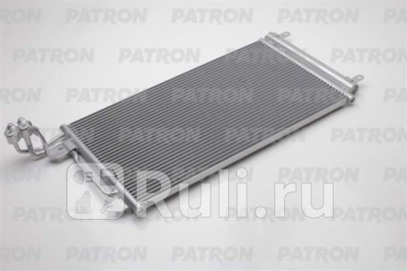 PRS1328 - Радиатор кондиционера (PATRON) Audi A1 8X рестайлинг (2014-2018) для Audi A1 8X (2014-2018) рестайлинг, PATRON, PRS1328