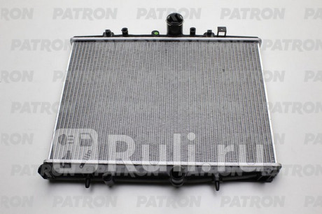 PRS3504 - Радиатор охлаждения (PATRON) Peugeot 406 (1999-2005) для Peugeot 406 (1999-2005), PATRON, PRS3504