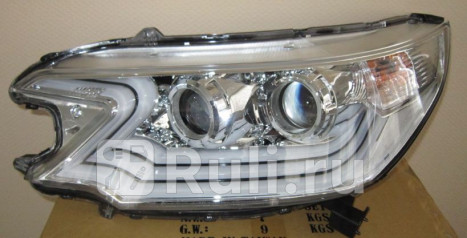 Тюнинг-фары (комплект) для Honda CR-V 4 (2012-2018), EAGLE EYES, HD598-B9WPW