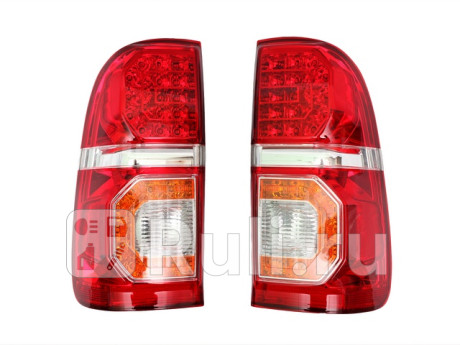 L088010201 - Тюнинг-фонари (комплект) (SAILING) Toyota Hilux (2011-) для Toyota Hilux (2011-2015), SAILING, L088010201