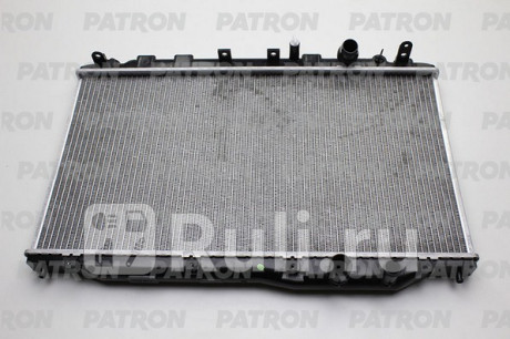 PRS4329 - Радиатор охлаждения (PATRON) Honda Civic 4D (2005-2011) для Honda Civic 4D (2005-2011), PATRON, PRS4329