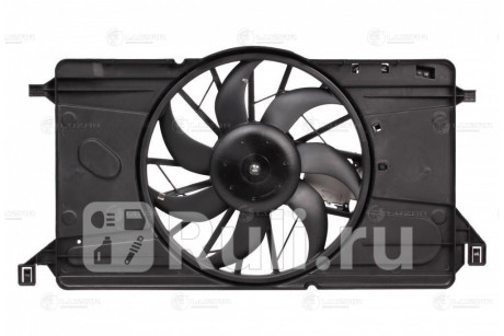 lfk-2540 - Вентилятор радиатора охлаждения (LUZAR) Mazda 3 BK седан (2003-2009) для Mazda 3 BK (2003-2009) седан, LUZAR, lfk-2540