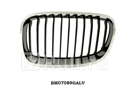 BM07089GALV - Решетка радиатора левая (TYG) BMW F20 (2011-2015) для BMW 1 F20 (2011-2020), TYG, BM07089GALV