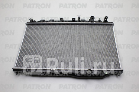 PRS4333 - Радиатор охлаждения (PATRON) Honda Civic 4D (2005-2011) для Honda Civic 4D (2005-2011), PATRON, PRS4333