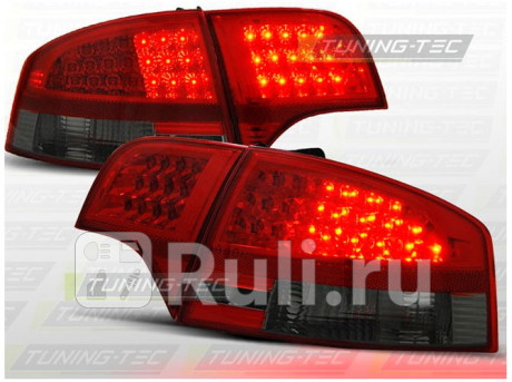 446-1904FXUEVSR - Тюнинг-фонари (комплект) в крыло и в крышку багажника (DEPO) Audi A4 B7 (2005-) для Audi A4 B7 (2004-2009), DEPO, 446-1904FXUEVSR