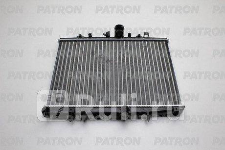 PRS3412 - Радиатор охлаждения (PATRON) Peugeot 406 (1999-2005) для Peugeot 406 (1999-2005), PATRON, PRS3412