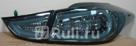 Тюнинг-фонари (комплект) в крыло и в крышку багажника для Hyundai Elantra 5 MD (2011-2015), SONAR, SK1700-HYEL11-6JM