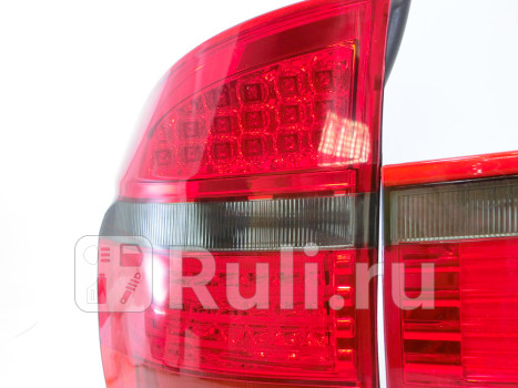 Тюнинг-фонари (комплект) в крыло и в крышку багажника для BMW X5 E70 (2006-2010), DEPO, 444-1939FXUE-SR