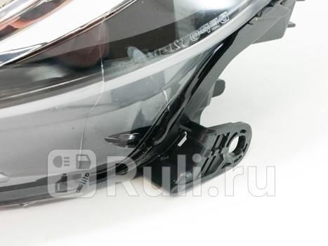 Фара левая для Hyundai Solaris 1 (2010-2014), DEPO, 221-1160LMLEMN2