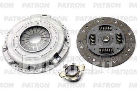 PCE0072 - Комплект сцепления (PATRON) Hyundai Starex (2007-2018) для Hyundai Starex (H1) (2007-2018), PATRON, PCE0072