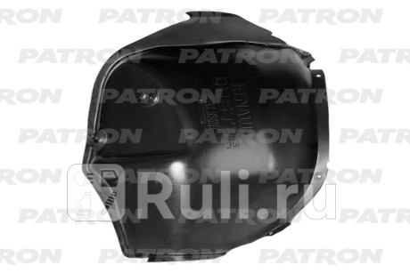 P72-2281AR - Подкрылок задний правый (PATRON) Renault Duster (2010-2015) для Renault Duster (2010-2015), PATRON, P72-2281AR