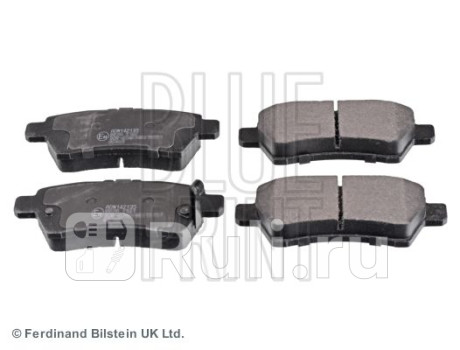 ADN142135 - Колодки тормозные дисковые передние (BLUE PRINT) Nissan Pathfinder R51 рестайлинг (2010-2014) для Nissan Pathfinder R51 (2010-2014) рестайлинг, BLUE PRINT, ADN142135