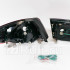 Тюнинг-фонари (комплект) в крыло и в крышку багажника для Hyundai Santa Fe 2 (2006-2012), EAGLE EYES, HY071-B8RE4