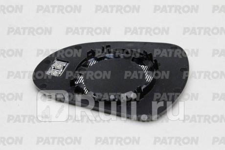 PMG2911G04 - Зеркальный элемент правый (PATRON) Peugeot 308 (2007-2011) для Peugeot 308 (2007-2011), PATRON, PMG2911G04