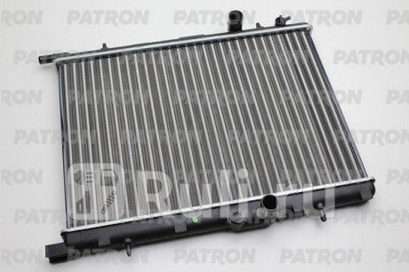 PRS3034 - Радиатор охлаждения (PATRON) Peugeot 206 (1998-2009) для Peugeot 206 (1998-2009), PATRON, PRS3034