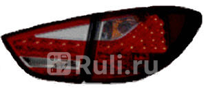Тюнинг-фонари (комплект) в крыло и в крышку багажника для Hyundai ix35 (2010-2013), EAGLE EYES, HY076-B0DE4