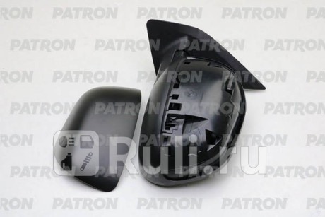 PMG0014M01 - Зеркало левое (PATRON) Mitsubishi Outlander XL рестайлинг (2010-2012) для Mitsubishi Outlander XL (2010-2012) рестайлинг, PATRON, PMG0014M01