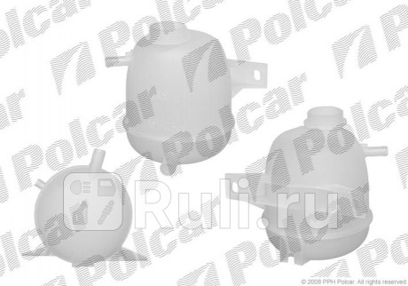 6015ZB-1 - Бачок расширительный (Polcar) Renault Duster (2010-2015) для Renault Duster (2010-2015), Polcar, 6015ZB-1