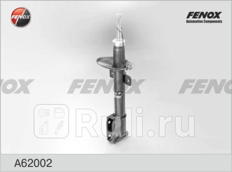 A62002 - Амортизатор подвески задний (1 шт.) (FENOX) Renault Duster (2010-2015) для Renault Duster (2010-2015), FENOX, A62002