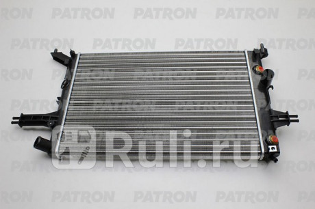 PRS3498 - Радиатор охлаждения (PATRON) Opel Astra G (1998-2004) для Opel Astra G (1998-2004), PATRON, PRS3498