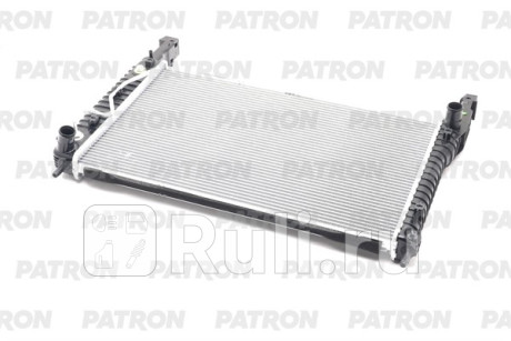 PRS4419 - Радиатор охлаждения (PATRON) Chevrolet Captiva (2006-2011) для Chevrolet Captiva (2006-2011), PATRON, PRS4419