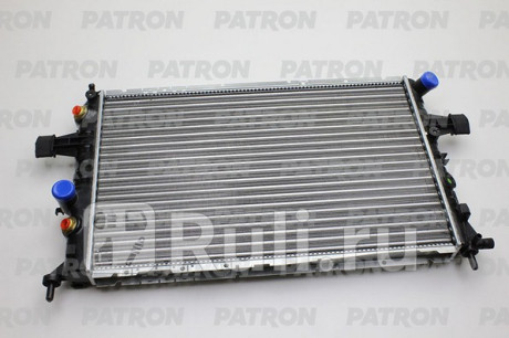 PRS3584 - Радиатор охлаждения (PATRON) Opel Astra G (1998-2004) для Opel Astra G (1998-2004), PATRON, PRS3584