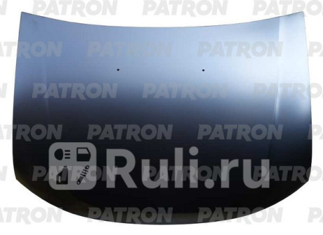 P70-RN031A - Капот (PATRON) Renault Duster (2010-2015) для Renault Duster (2010-2015), PATRON, P70-RN031A