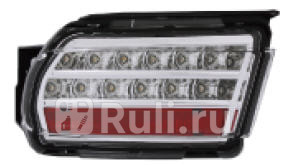 TY1134-B0WE2-RU011 - Тюнинг-фонари (комплект) в бампер (EAGLE EYES) Toyota Land Cruiser Prado 150 (2013-2017) рестайлинг (2013-2017) для Toyota Land Cruiser Prado 150 (2013-2017) рестайлинг, EAGLE EYES, TY1134-B0WE2-RU011