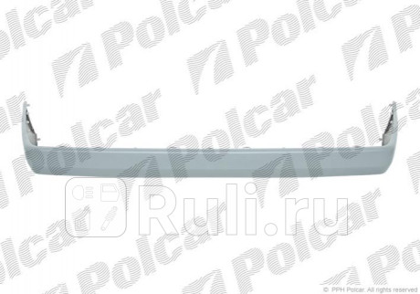 501496-9 - Молдинг заднего бампера (Polcar) Mercedes W124 (1993-1997) для Mercedes W124 (1984-1997), Polcar, 501496-9